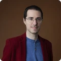 Portrait of Damien Collot.