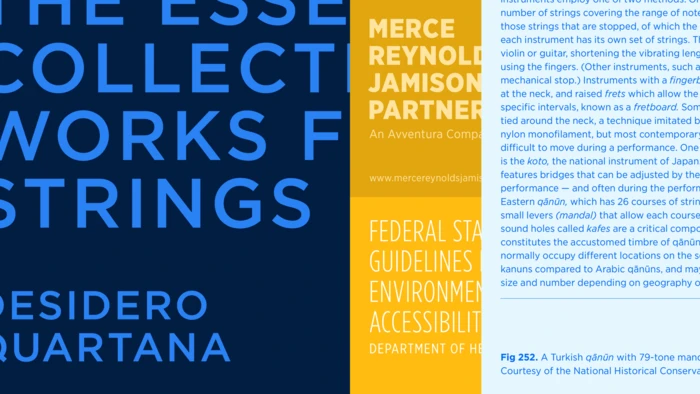 Gotham Variable providing continuous control over weight, width, and tone for flexible typography design.